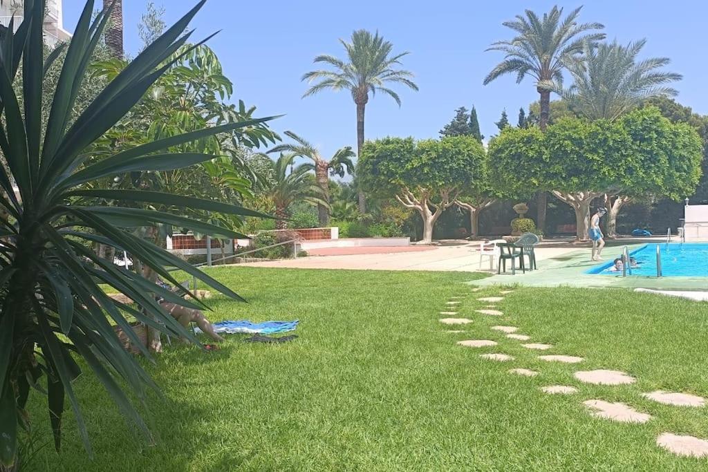 Apartamento 1ª Linea De Playa Alicante Exteriér fotografie